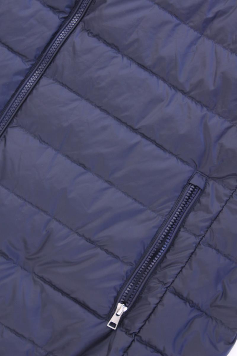 Gant Daunenweste Gr. 4XL für Herren Gr. XXXL neu mit Etikett blau aus Polyester