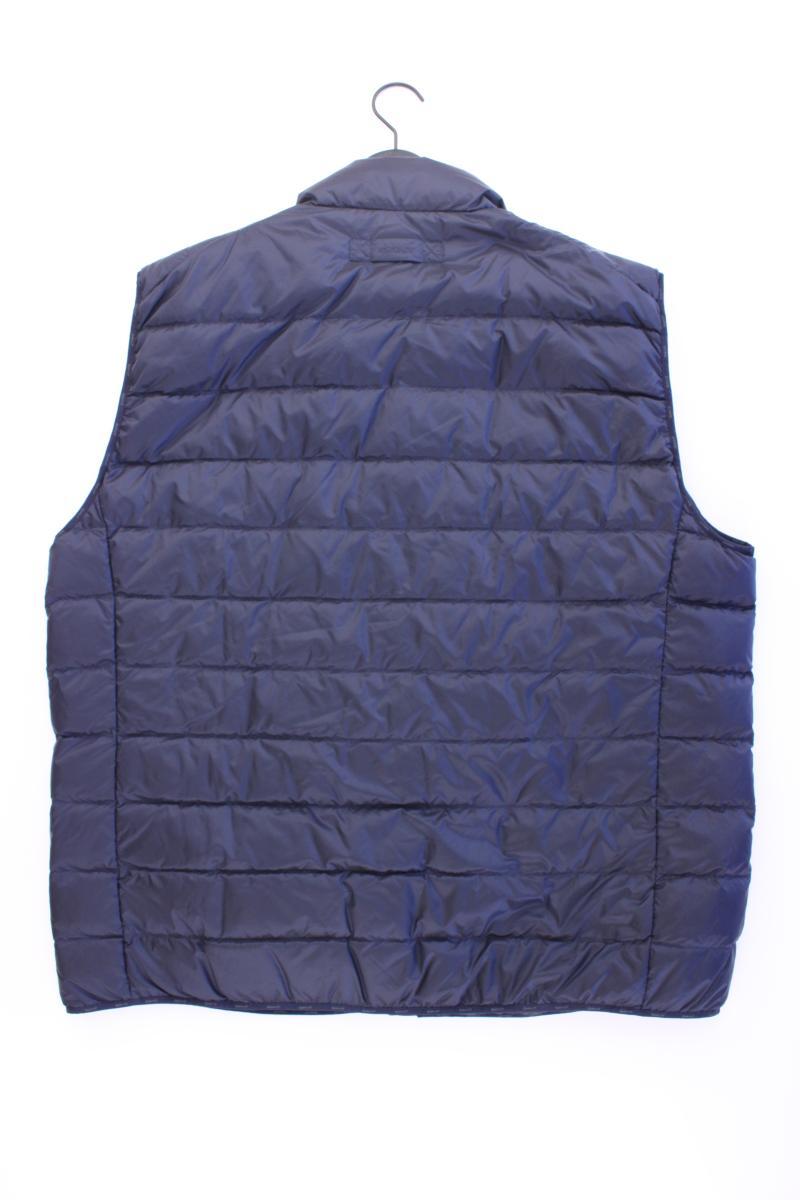 Gant Daunenweste Gr. 4XL für Herren Gr. XXXL neu mit Etikett blau aus Polyester