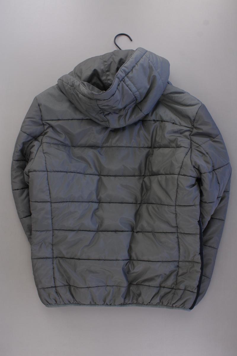 Pikeur Kapuzenjacke für Herren Gr. 48 neuwertig grau aus Polyester