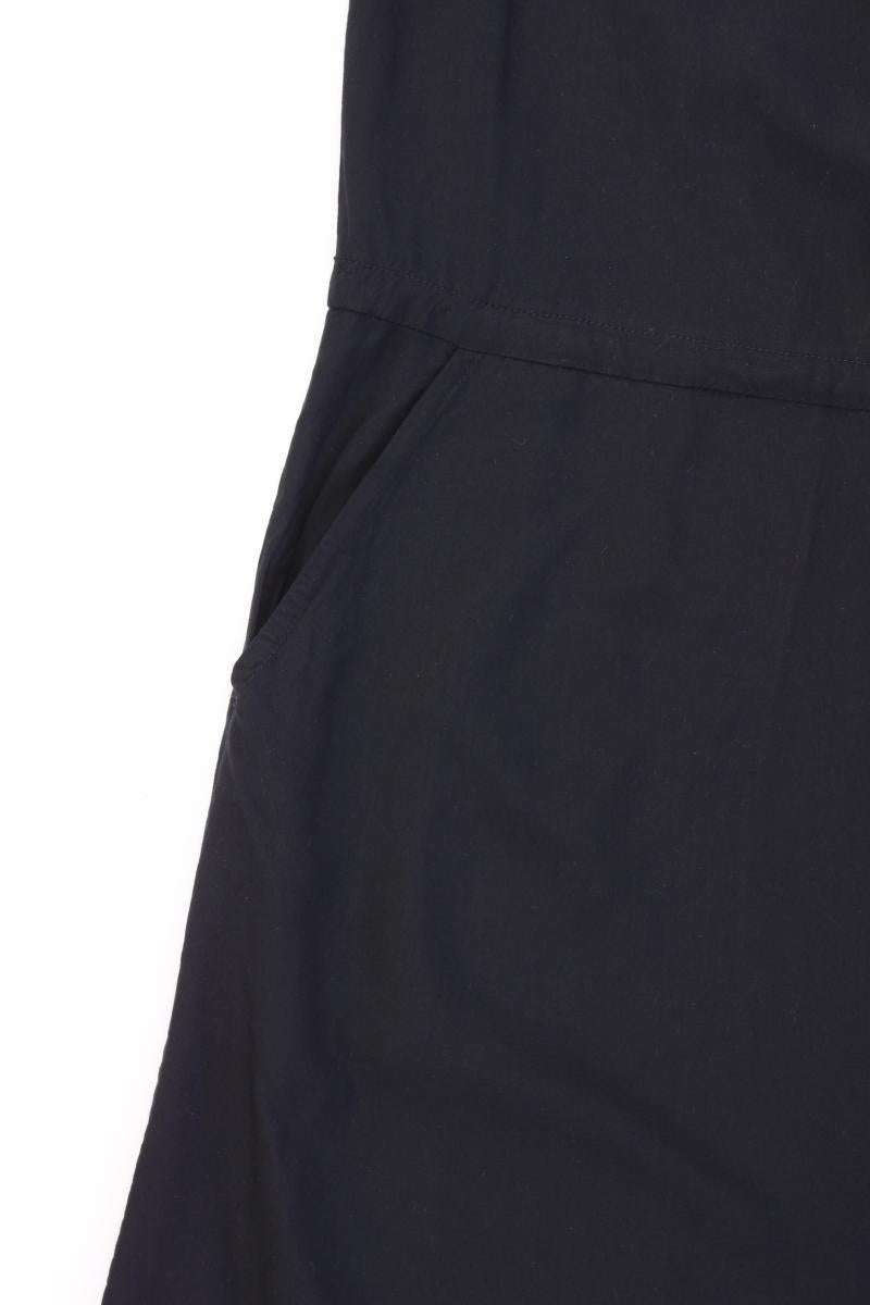 Tom Tailor (Denim) Kurzarmkleid Gr. XS schwarz aus Viskose