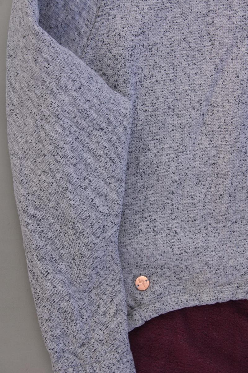 Mazine Langarmpullover Gr. XS grau