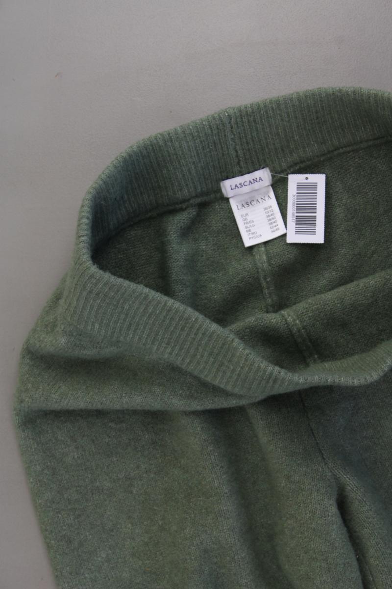 Lascana Jogginghose Gr. 36/38 neuwertig grün aus Polyester