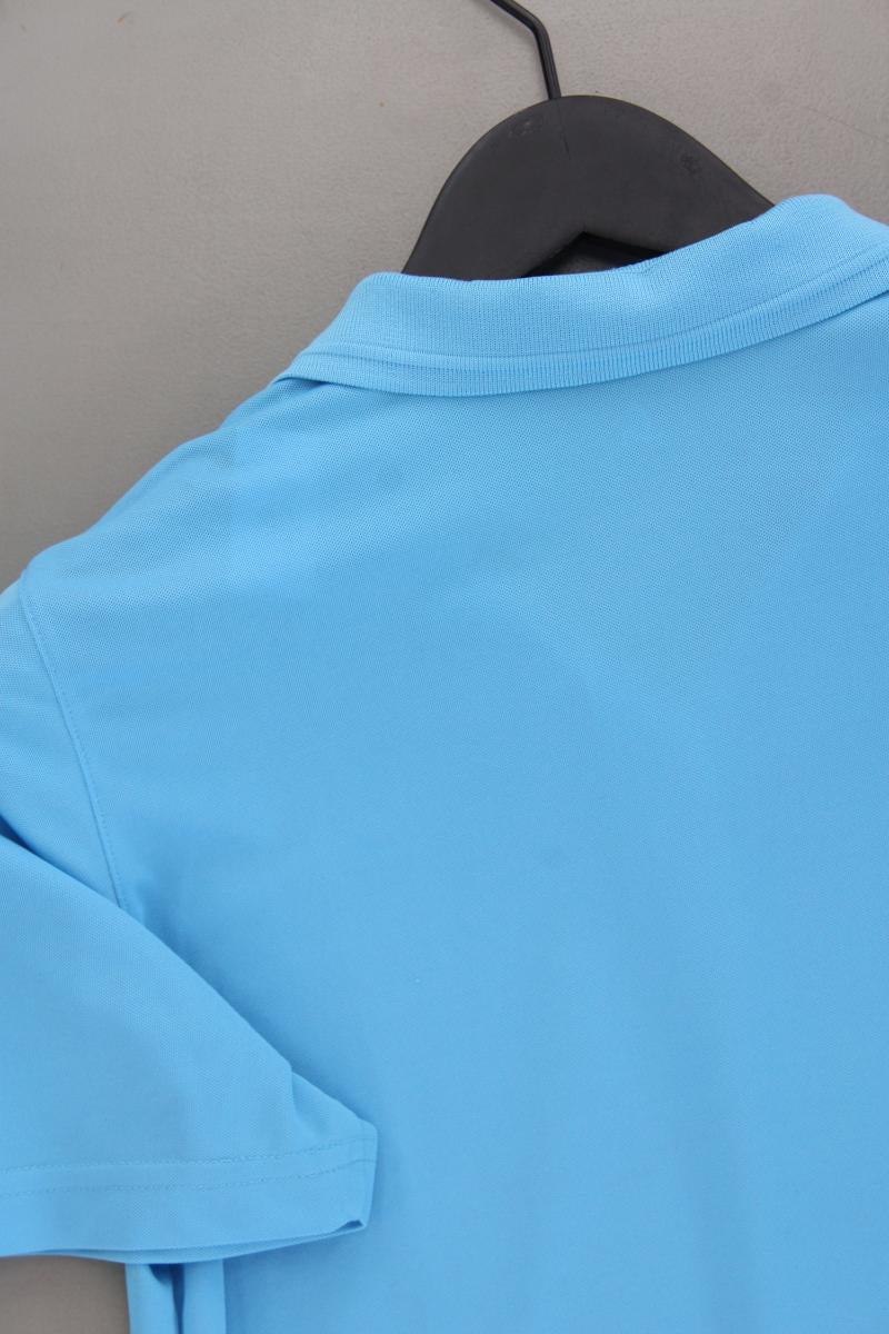 Odlo Poloshirt Gr. S neuwertig Kurzarm türkis aus Polyester