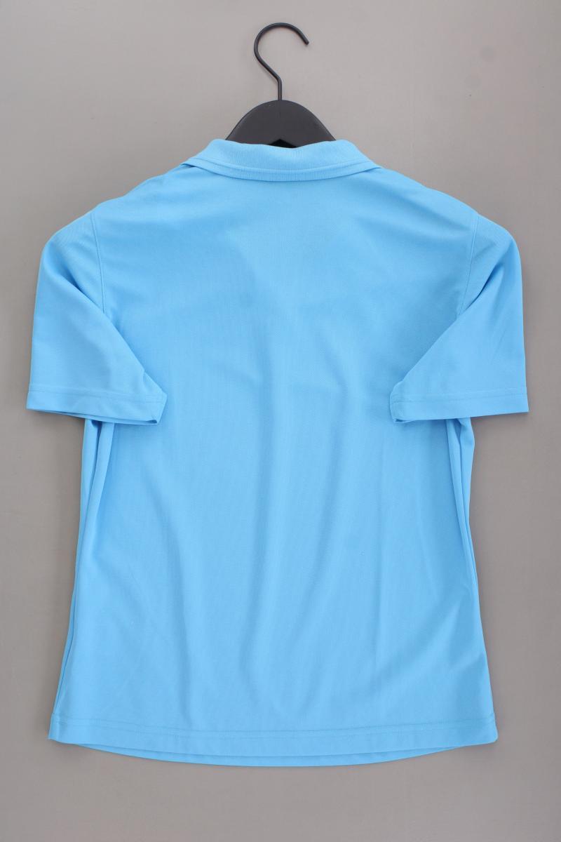 Odlo Poloshirt Gr. S neuwertig Kurzarm türkis aus Polyester