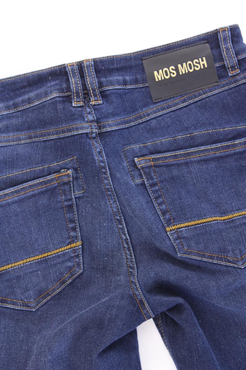 Mos Mosh Skinny Jeans Gr. W26 neuwertig blau aus Baumwolle