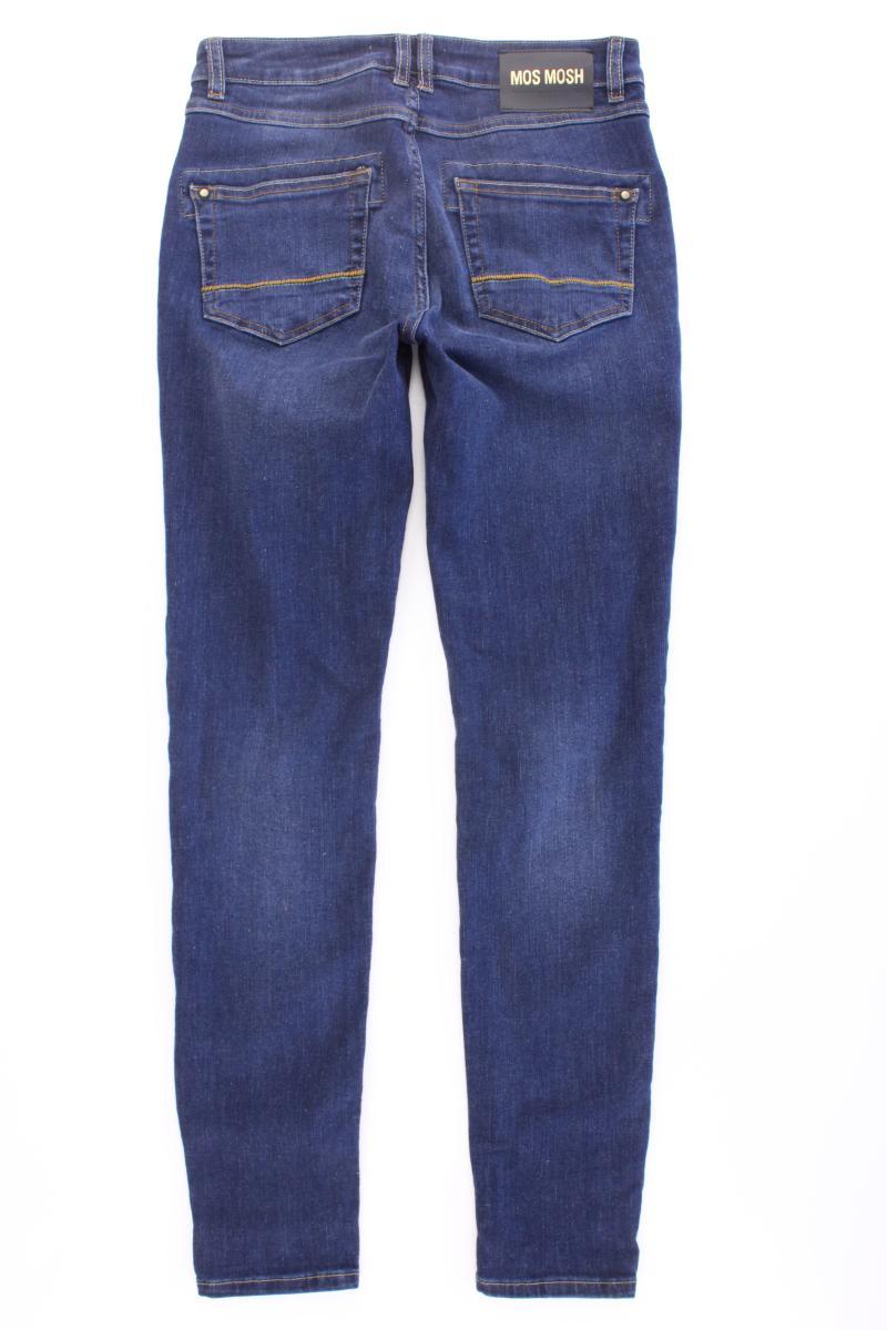 Mos Mosh Skinny Jeans Gr. W26 neuwertig blau aus Baumwolle