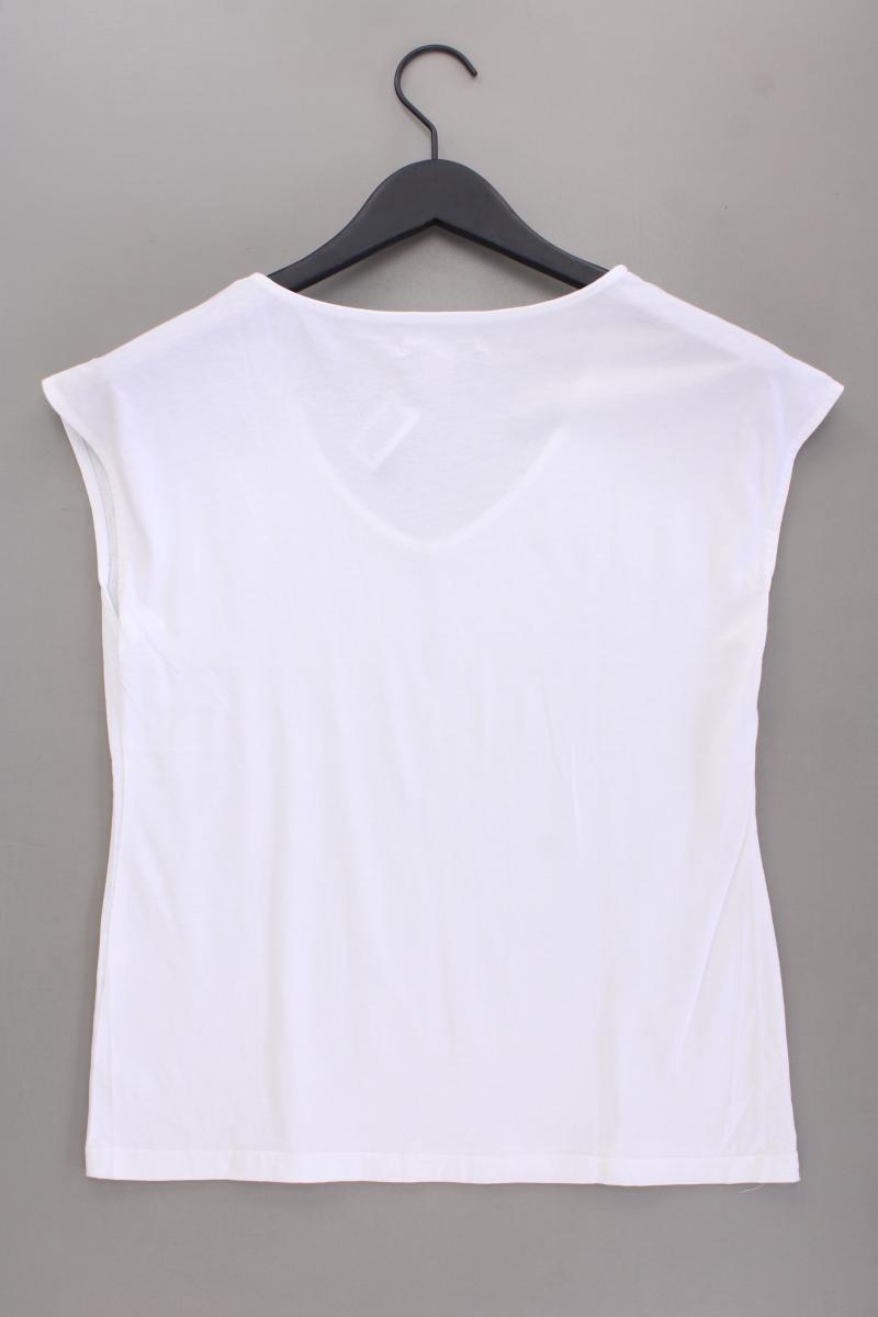 Anna Field T-Shirt Gr. S neuwertig Kurzarm weiß