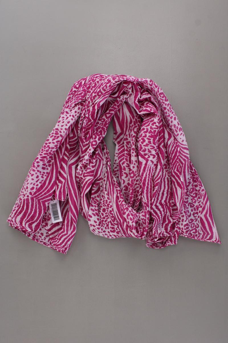Tuch pink aus Baumwolle