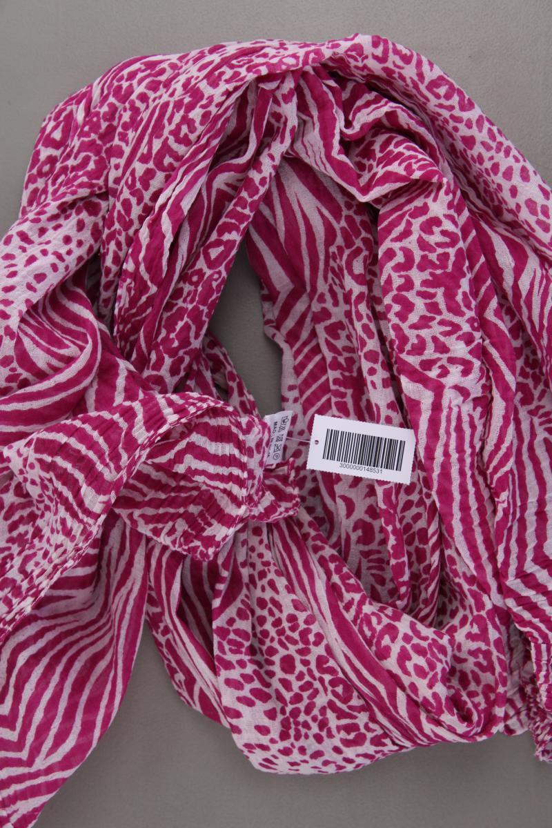 Tuch pink aus Baumwolle