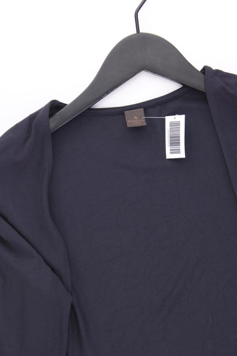 Selection by s.Oliver Bolero Gr. 38 3/4 Ärmel blau