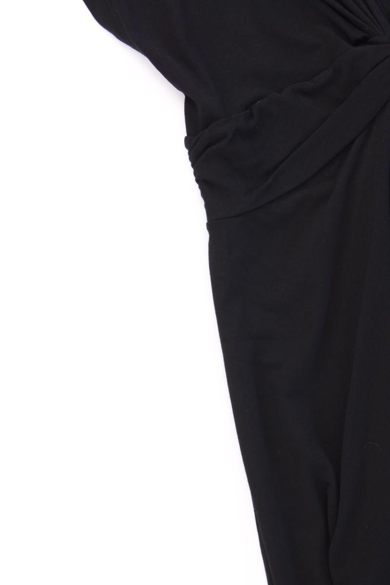 Esprit Collection Jerseykleid Gr. L Kurzarm schwarz aus Viskose