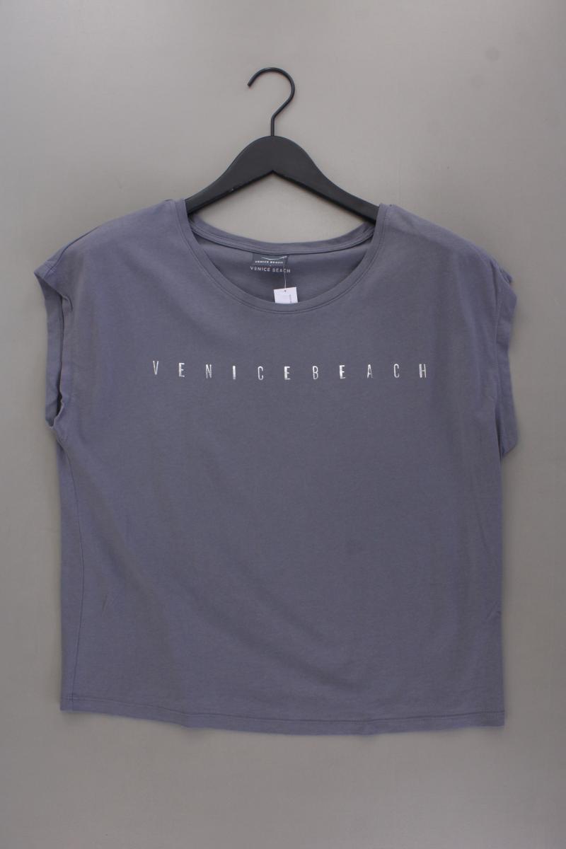 Venice T-Shirt Gr. M Kurzarm grau