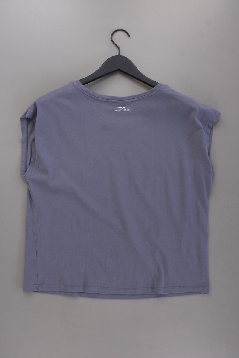 Venice T-Shirt Gr. M Kurzarm grau