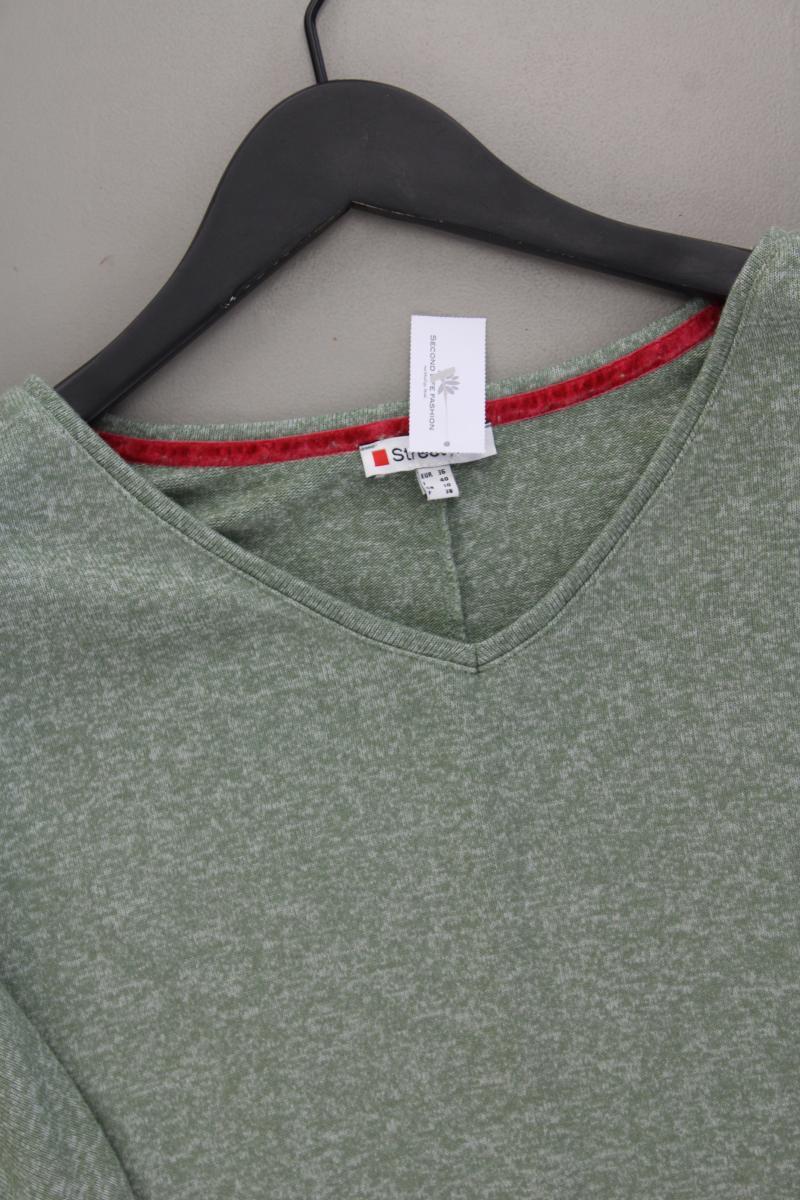 Street One Feinstrickpullover Gr. 36 grün
