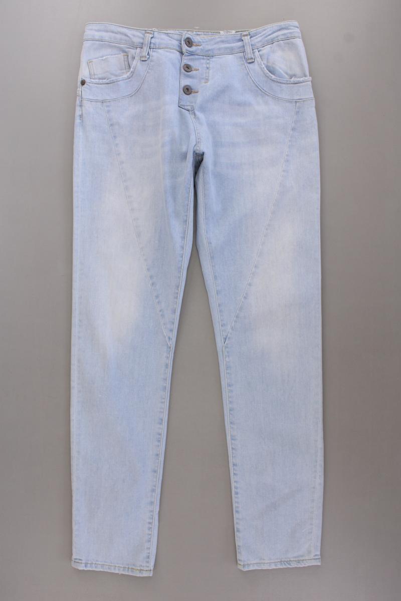 Please Baggy Jeans Gr. M blau aus Baumwolle