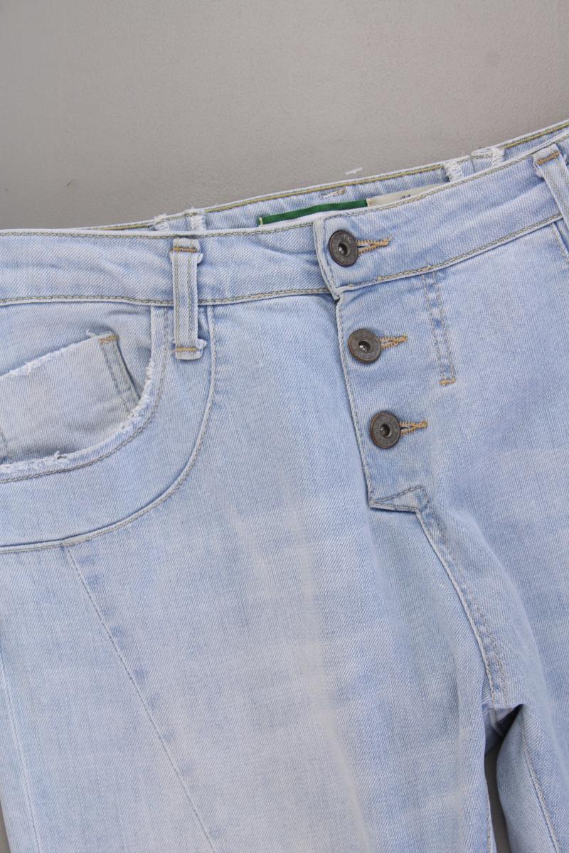 Please Baggy Jeans Gr. M blau aus Baumwolle