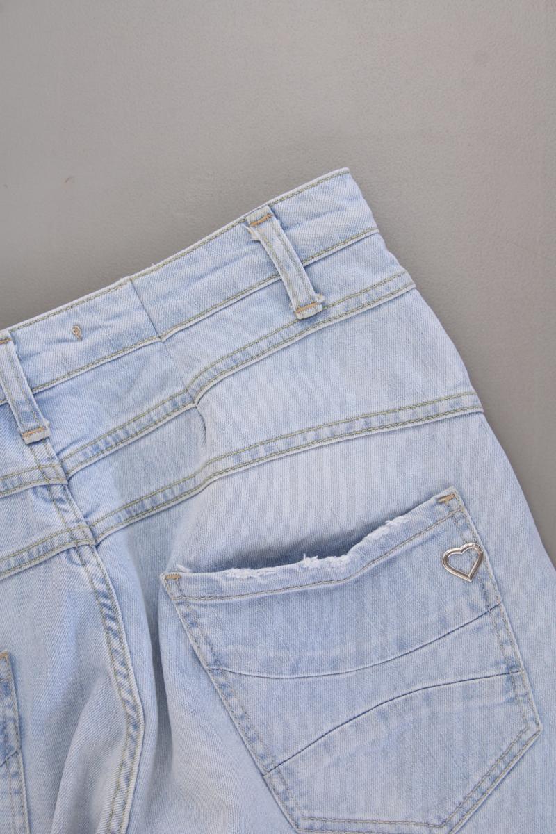 Please Baggy Jeans Gr. M blau aus Baumwolle