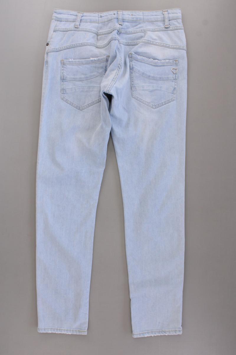 Please Baggy Jeans Gr. M blau aus Baumwolle