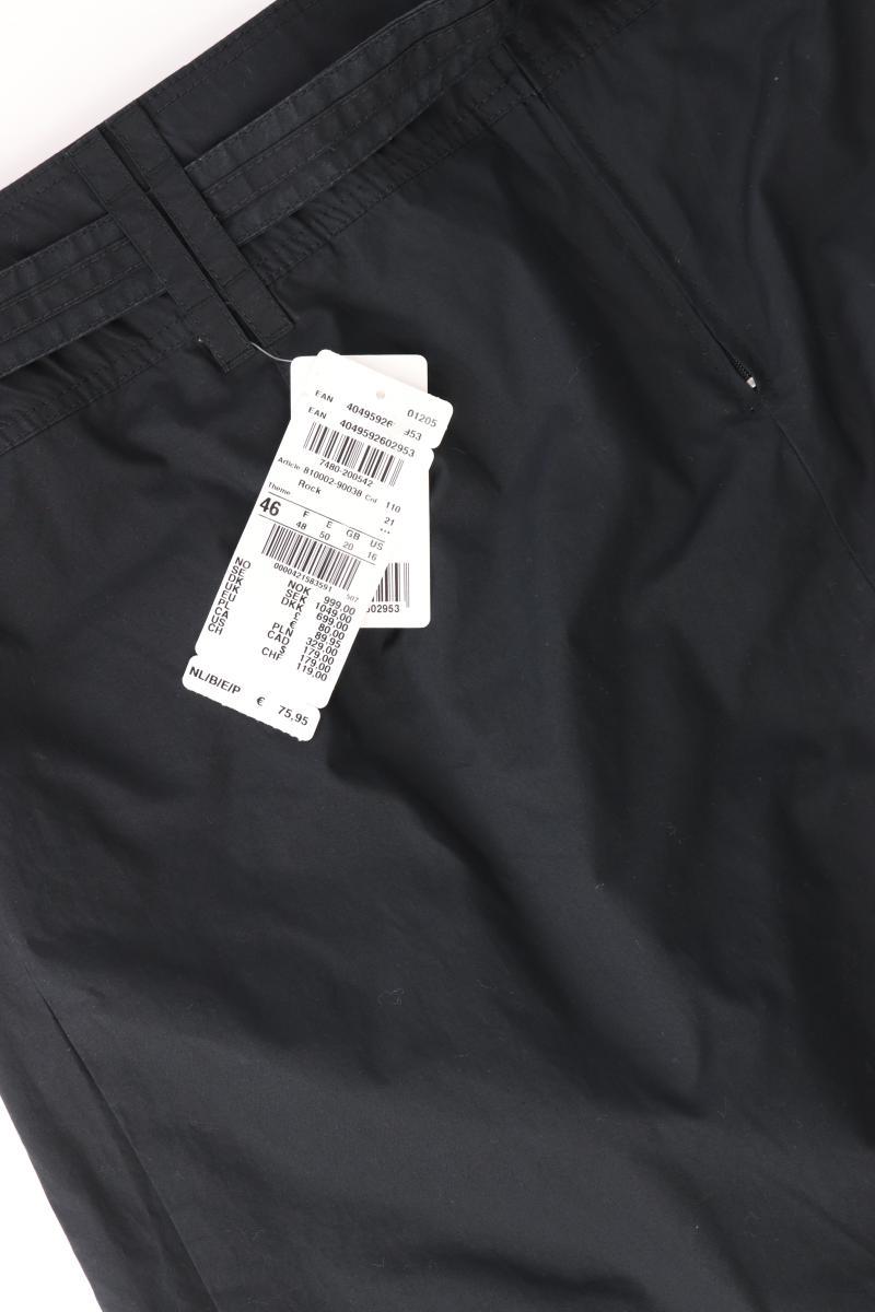 Gerry Weber Midirock Gr. 46 neu mit Etikett Neupreis: 75,99€! schwarz