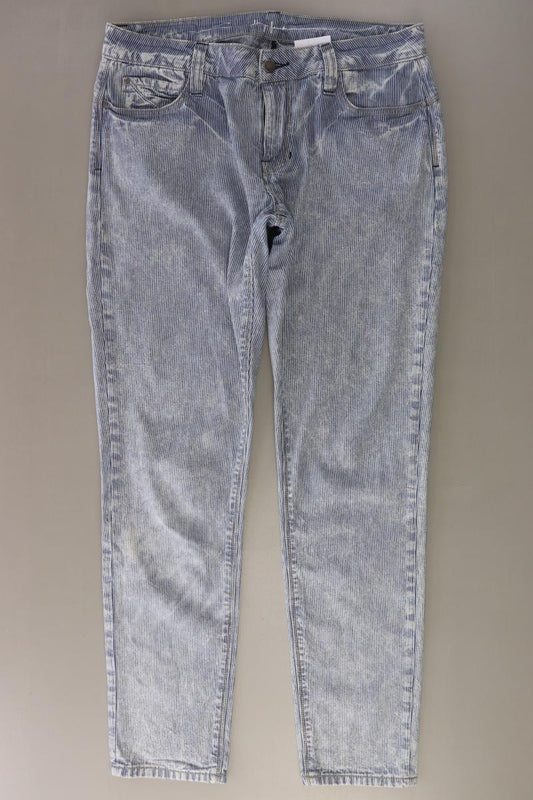 DKNY Straight Jeans Gr. W29 gestreift blau aus Baumwolle