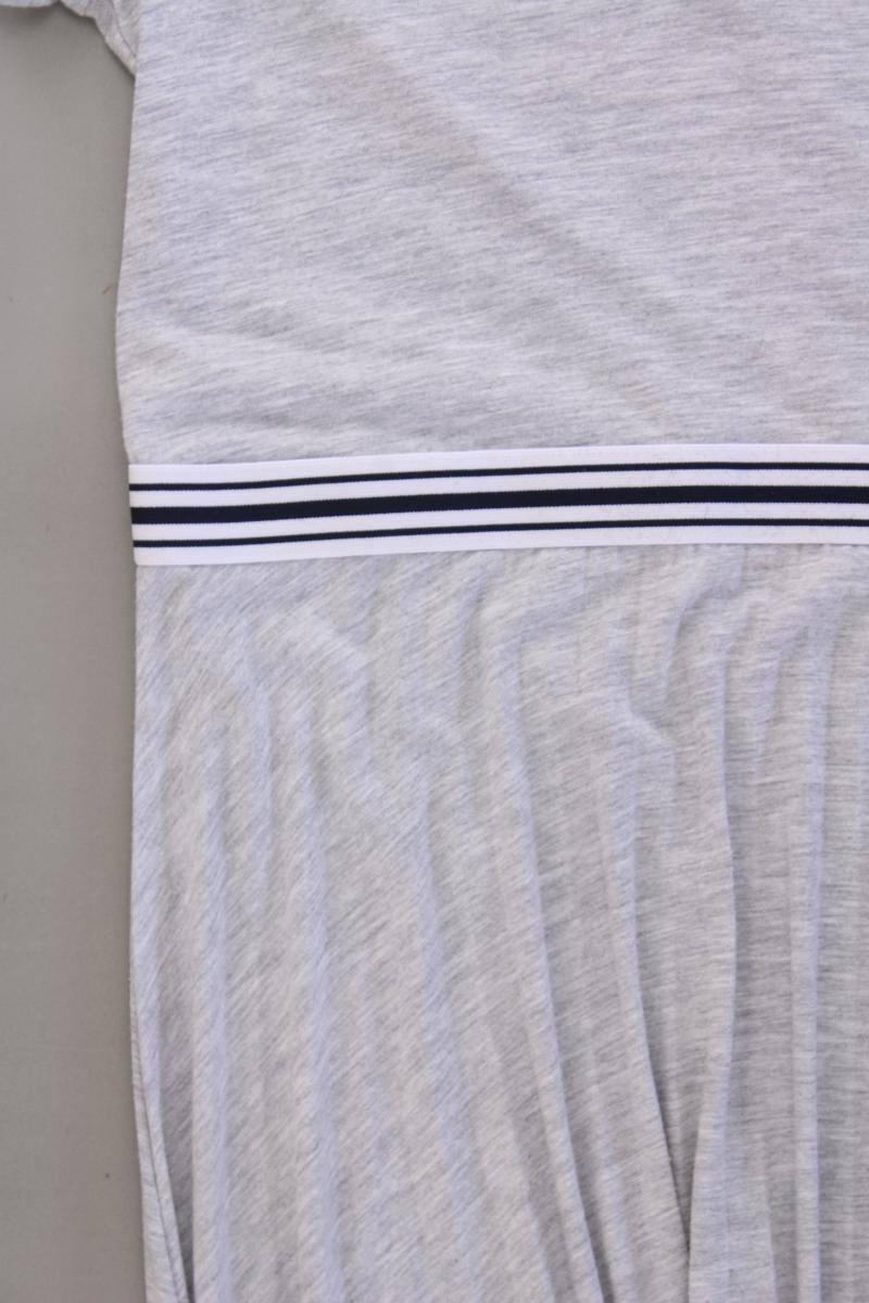 Marc O'Polo Kurzarmkleid Gr. 38 grau aus Viskose
