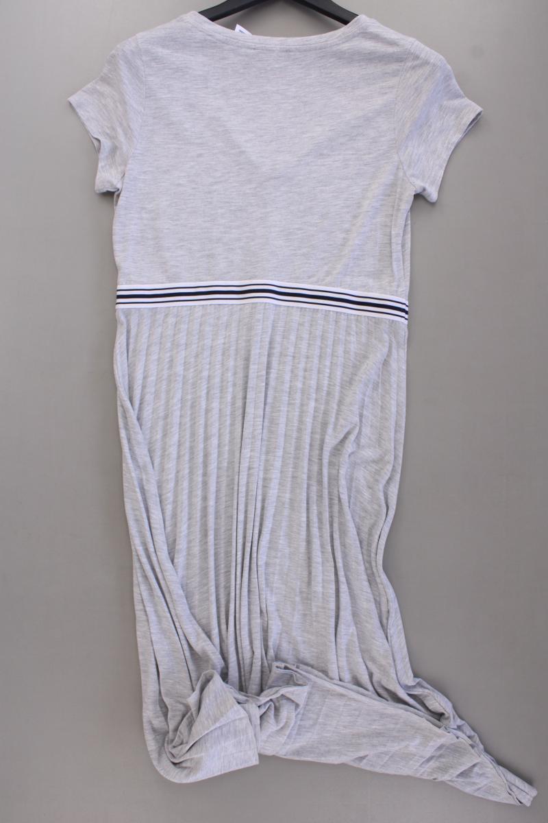 Marc O'Polo Kurzarmkleid Gr. 38 grau aus Viskose