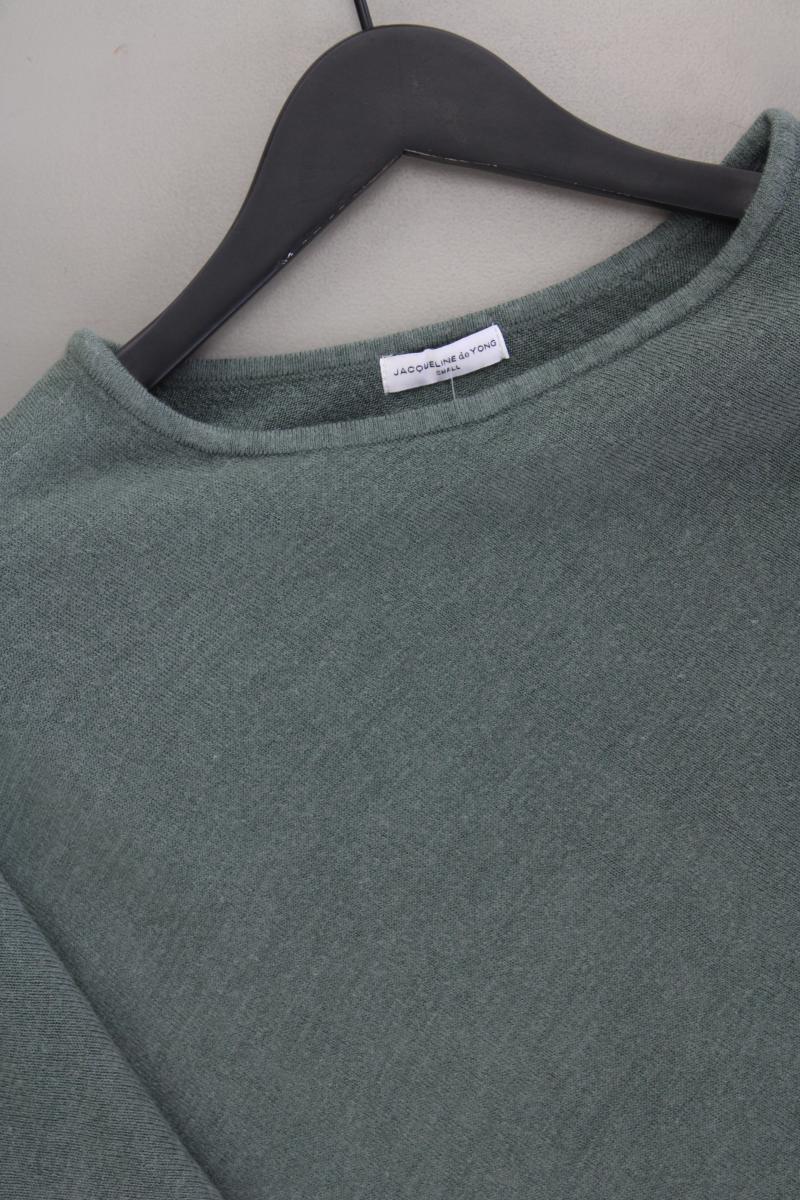 Jacqueline de Yong Poncho Gr. S grün