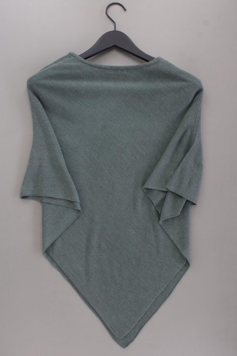 Jacqueline de Yong Poncho Gr. S grün
