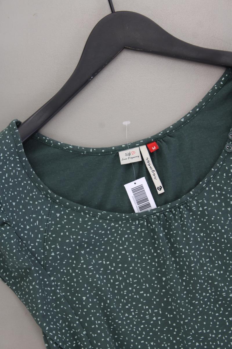 Ragwear Jerseykleid Gr. M Kurzarm grün aus Baumwolle