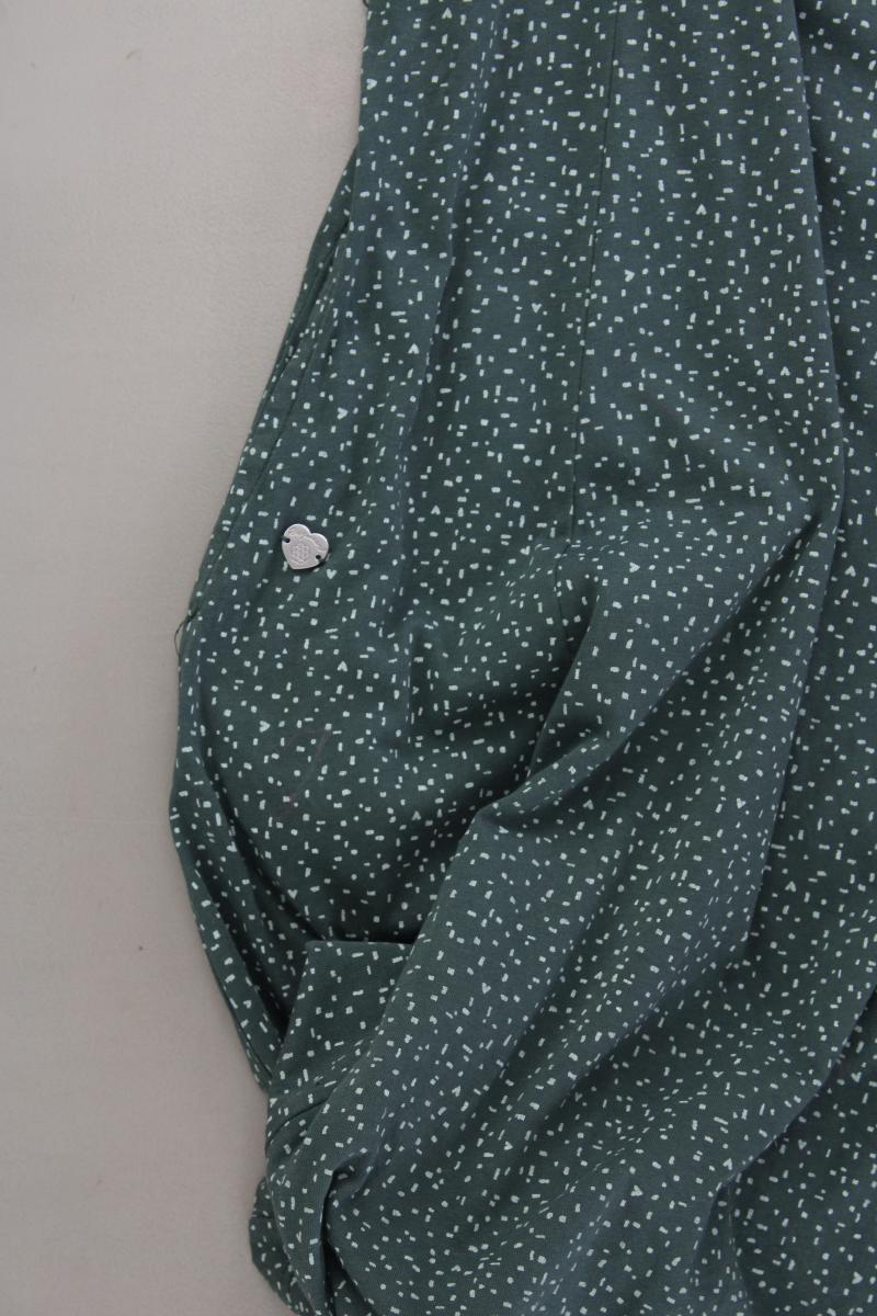Ragwear Jerseykleid Gr. M Kurzarm grün aus Baumwolle