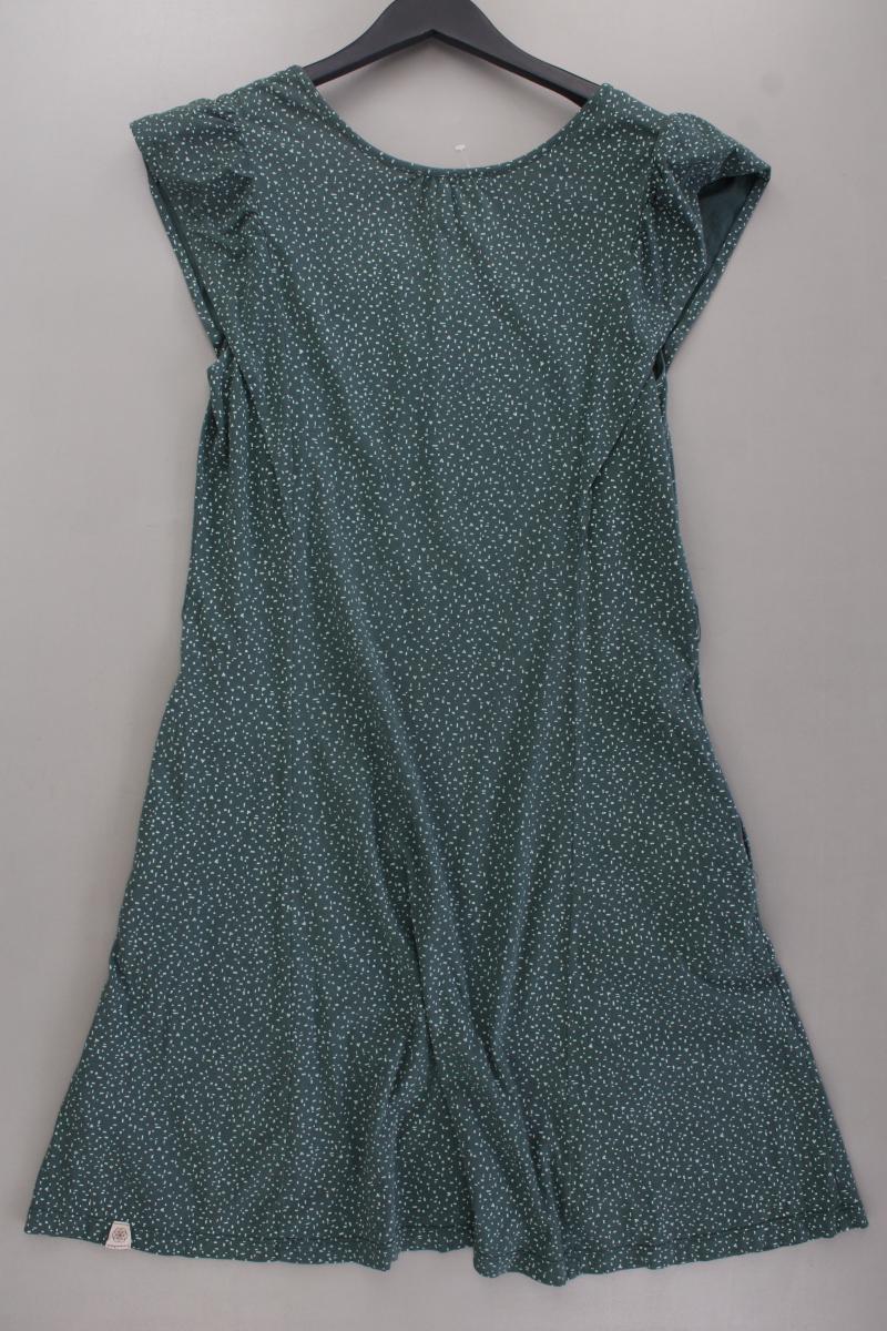 Ragwear Jerseykleid Gr. M Kurzarm grün aus Baumwolle