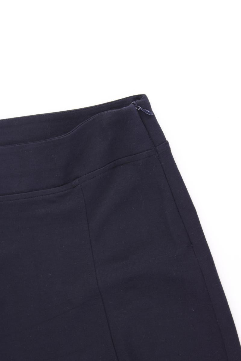 Qiero! Stretchrock Gr. 42 blau aus Viskose