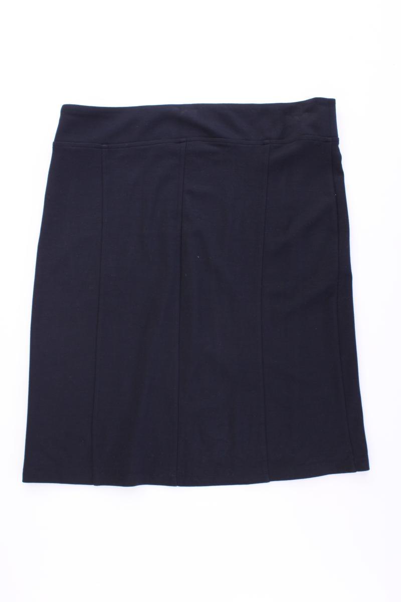 Qiero! Stretchrock Gr. 42 blau aus Viskose