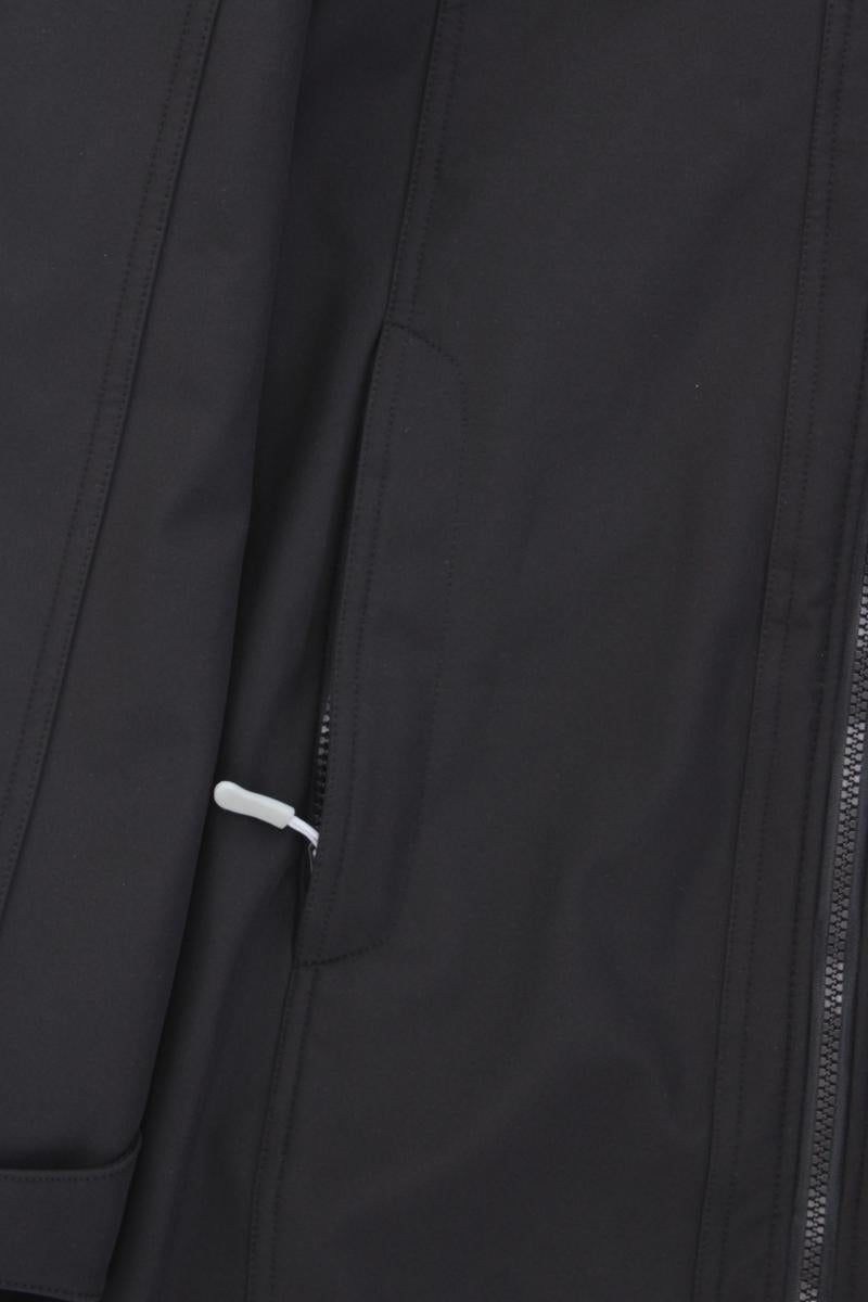 Henry J. Siegel Softshell Mantel Gr. 48 schwarz