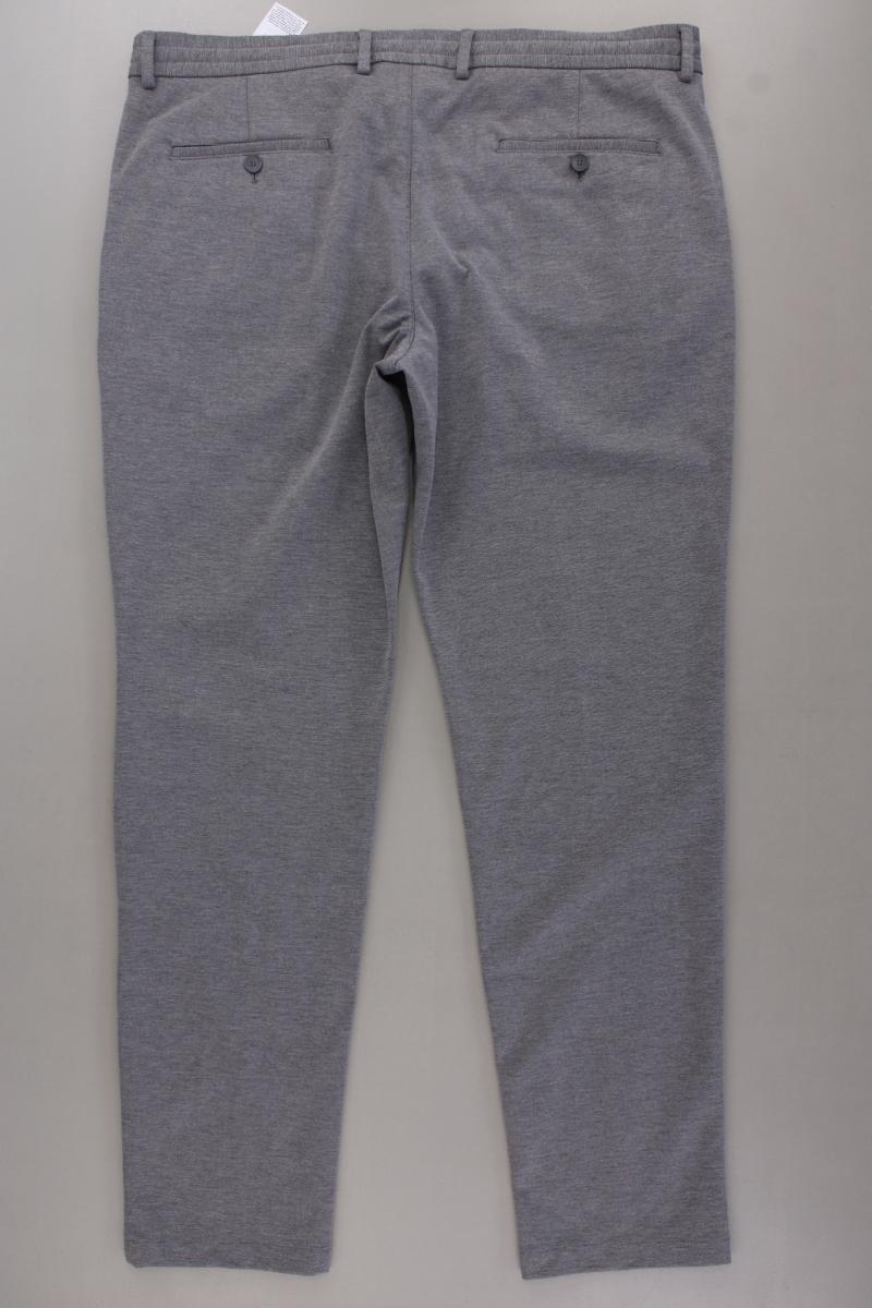 s.Oliver Sweathose für Herren Gr. 54 grau aus Polyester
