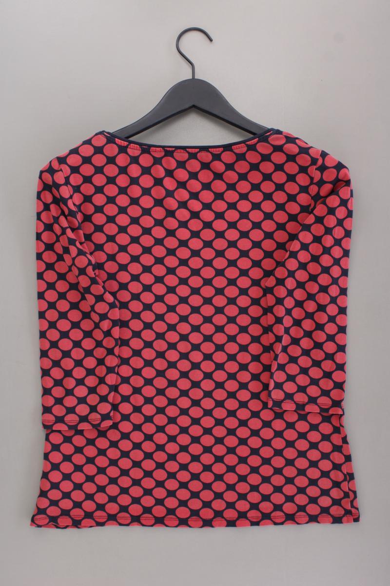 Esprit Classic Shirt Gr. M gepunktet 3/4 Ärmel rot aus Baumwolle