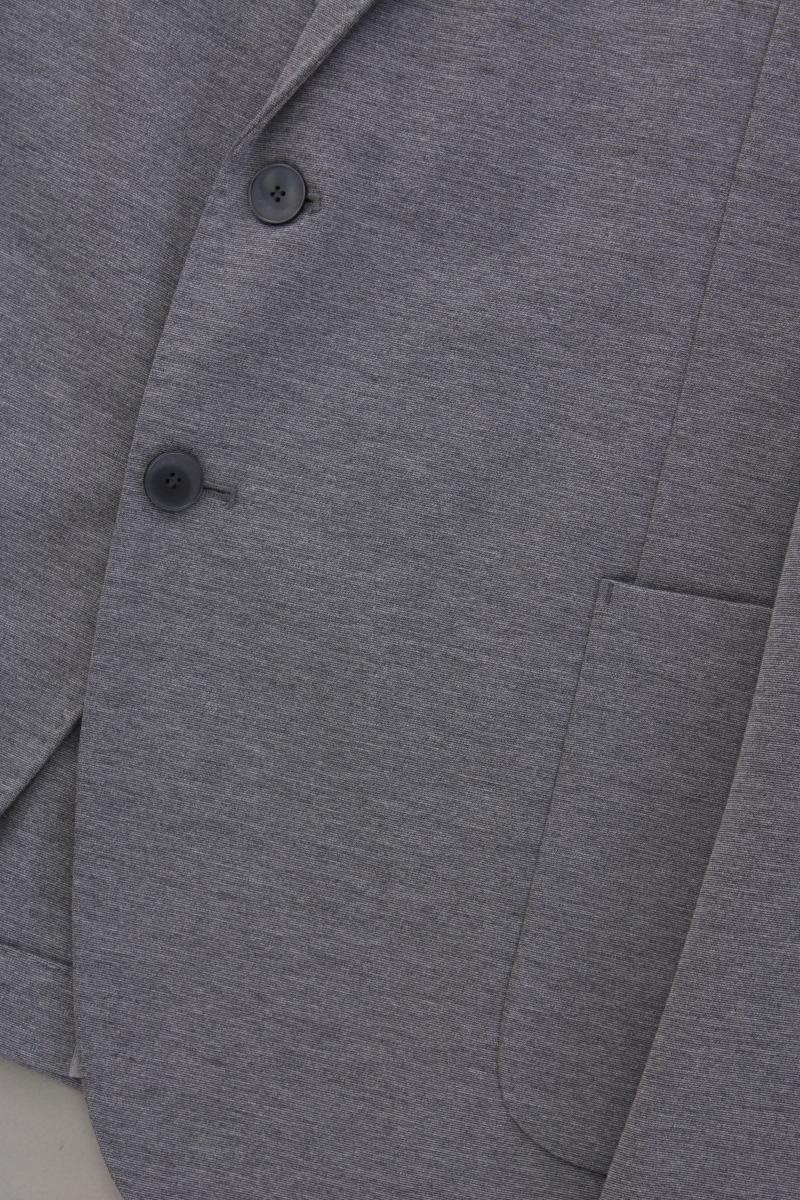s.Oliver Jerseysakko für Herren Gr. 56 grau aus Polyester