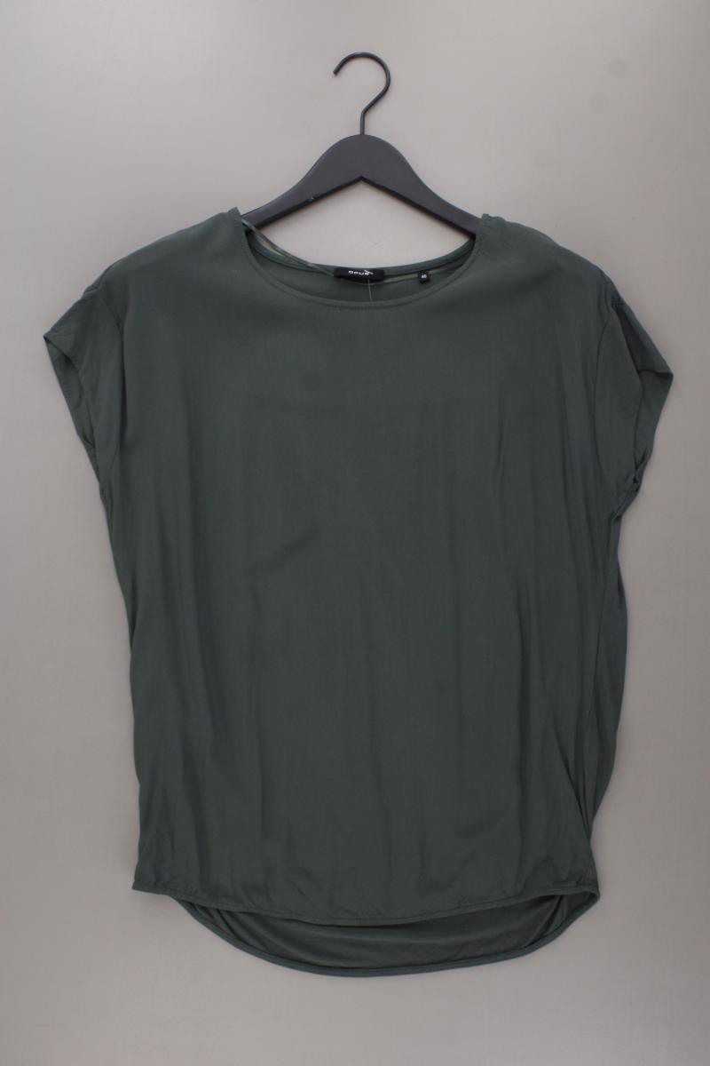 Opus Bluse Modell Skita Soft Gr. 40 Kurzarm grün aus Viskose