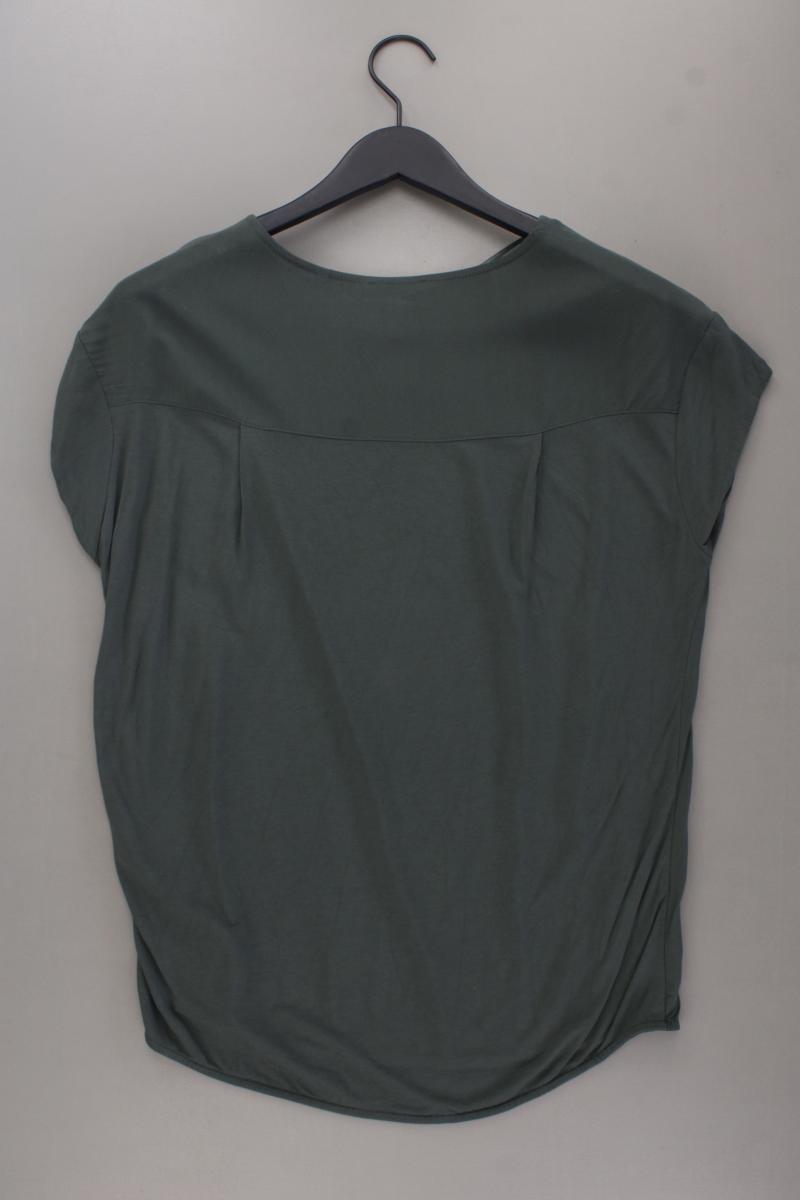 Opus Bluse Modell Skita Soft Gr. 40 Kurzarm grün aus Viskose
