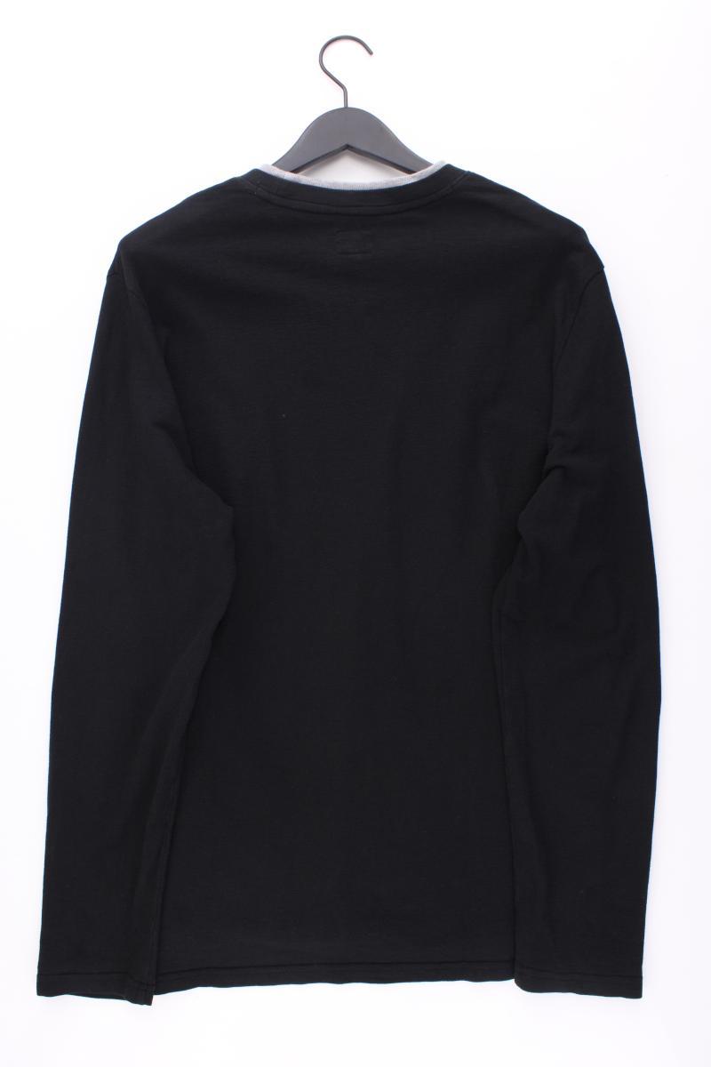 QS by s.Oliver Feinstrickpullover für Herren Gr. XL schwarz aus Baumwolle