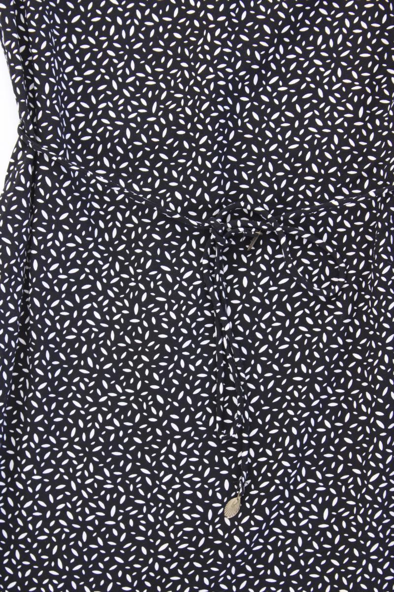 Zero Kurzarmkleid Gr. 34 schwarz aus Viskose