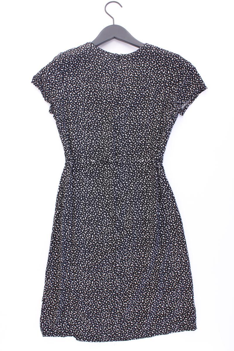 Zero Kurzarmkleid Gr. 34 schwarz aus Viskose