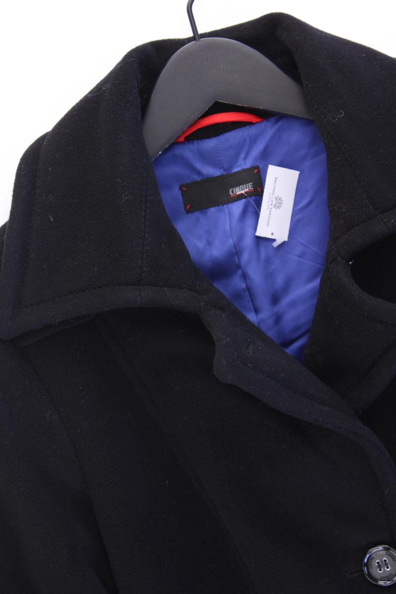 Cinque Cabanjacke mit Wolle Gr. 40 schwarz