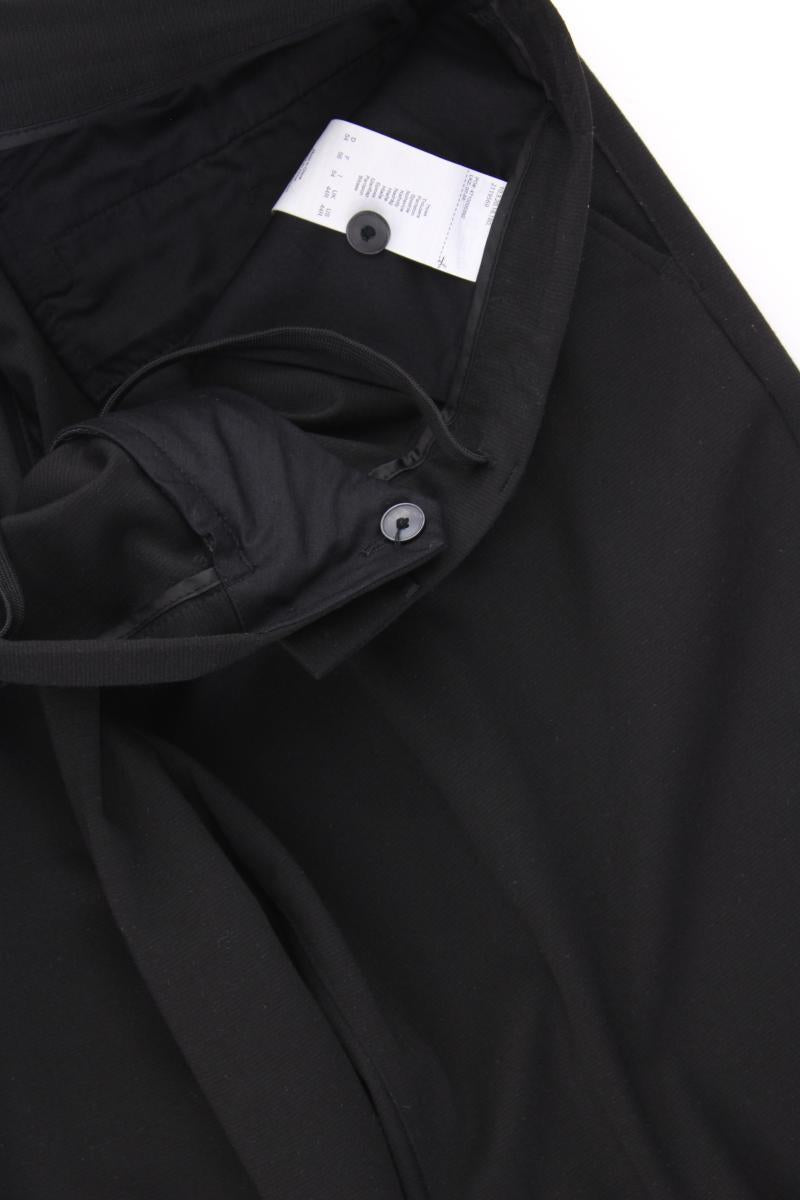 s.Oliver Anzughose für Herren Gr. 54 schwarz aus Polyester