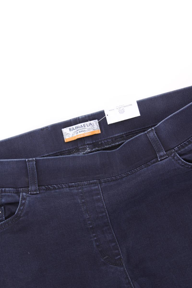 Brax Skinny Jeans Gr. 42 neuwertig Modell Lavina blau aus Baumwolle