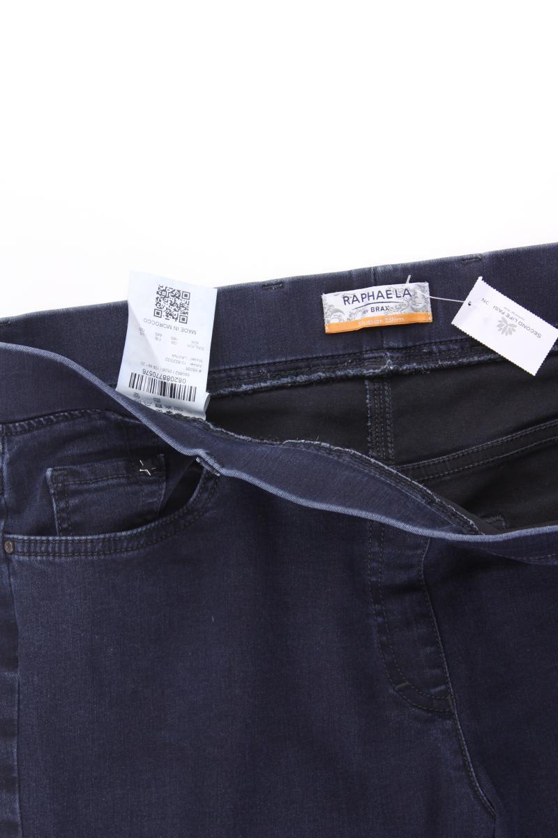 Brax Skinny Jeans Gr. 42 neuwertig Modell Lavina blau aus Baumwolle