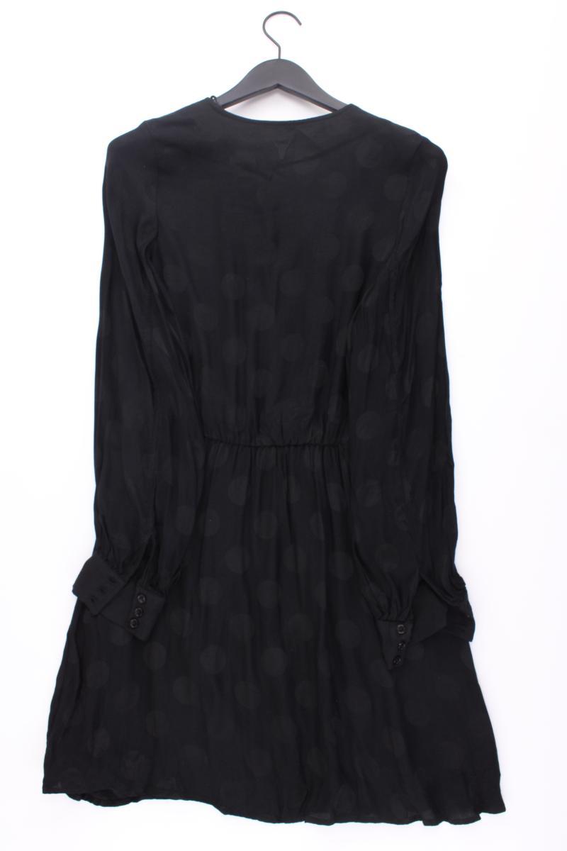Alix Kleid Gr. M Langarm schwarz aus Viskose