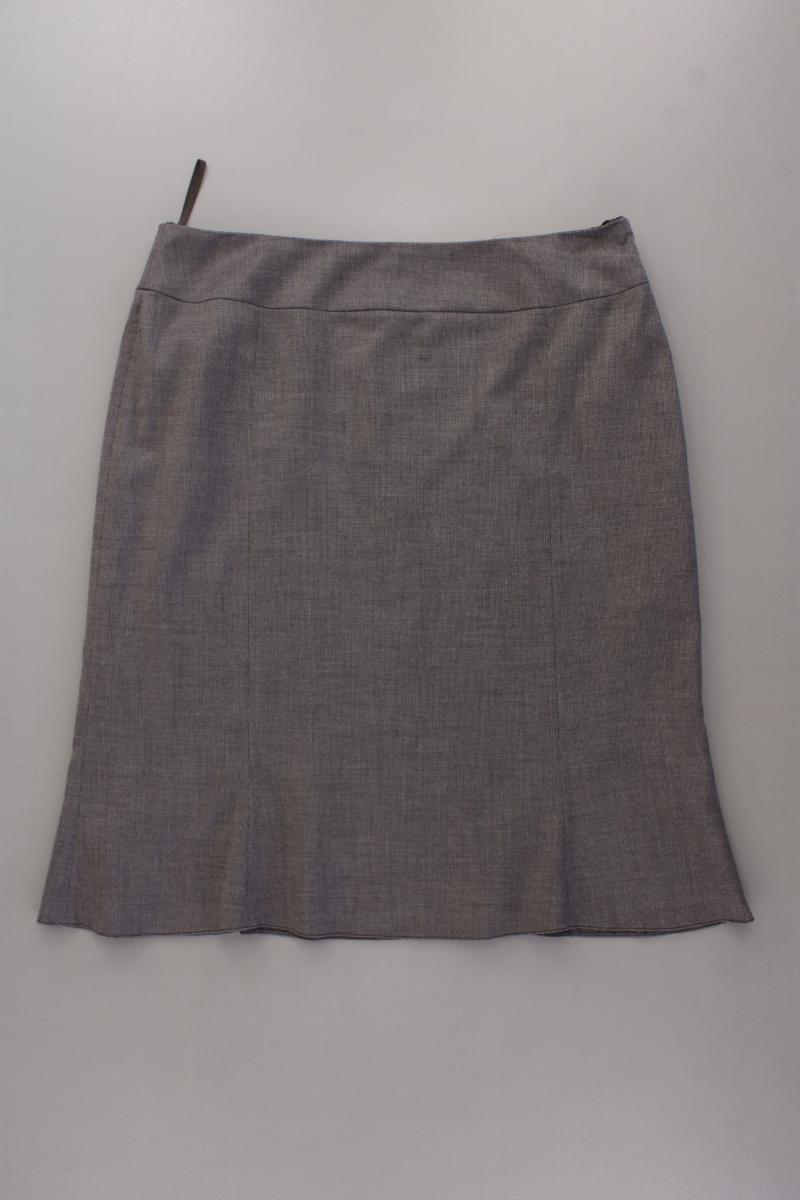 s.Oliver Selection Bleistiftrock Gr. 40 braun aus Viskose