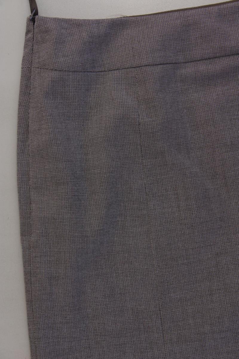s.Oliver Selection Bleistiftrock Gr. 40 braun aus Viskose