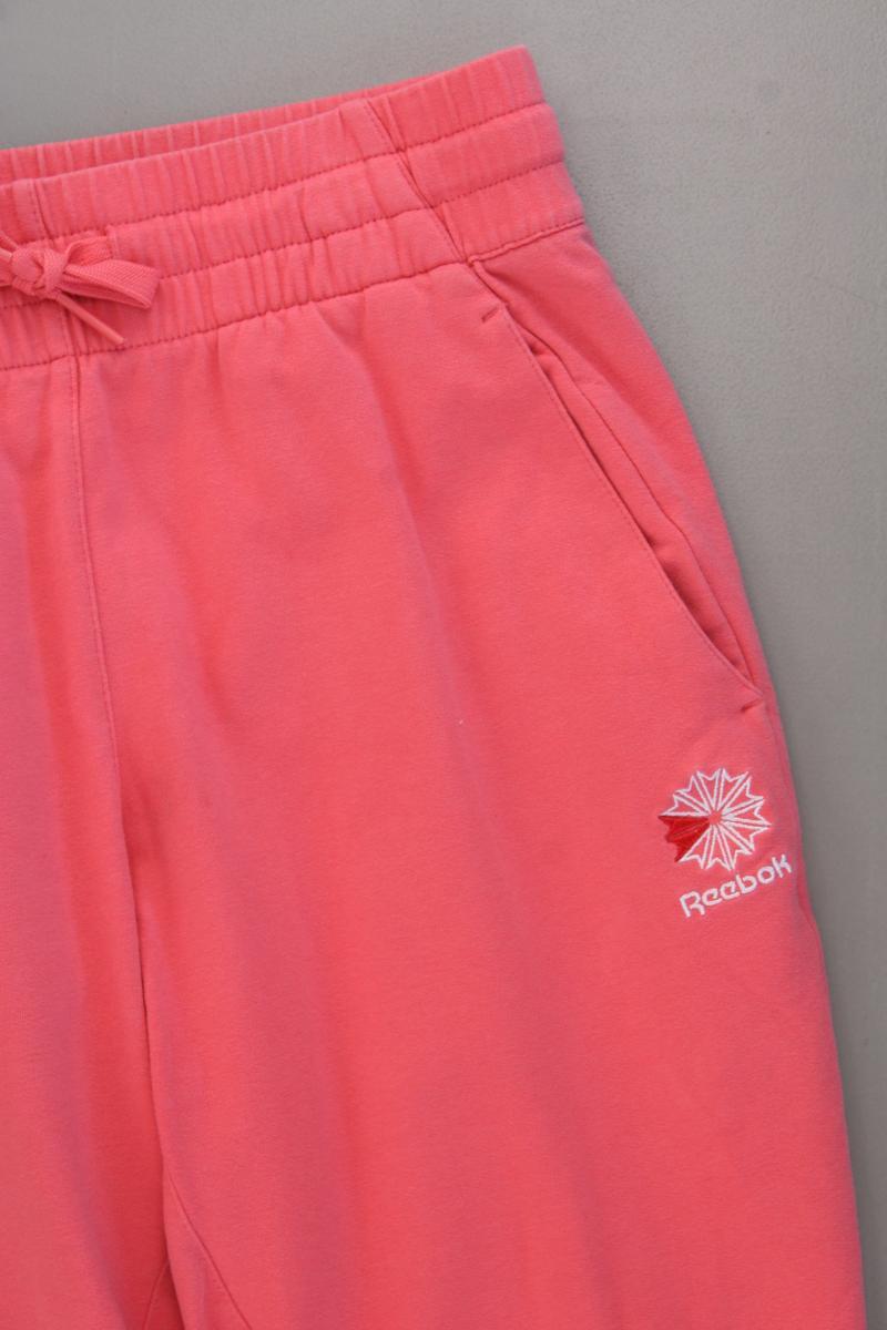 Reebok Jogginghose Gr. XS rosa